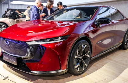 Triển lãm ô tô Bắc Kinh: Lộ diện mẫu xe điện thay thế Mazda6