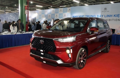 Bảng giá xe Toyota tháng 11: Toyota Veloz Cross ưu đãi 50% lệ phí trước bạ