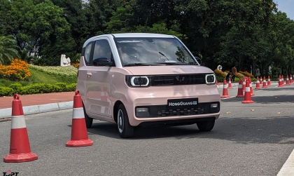 Bảng giá xe Wuling tháng 3: Wuling Hongguang MiniEV được giảm 20 triệu đồng