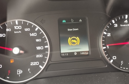 MG ZS báo lỗi này thì phải làm gì nhỉ?