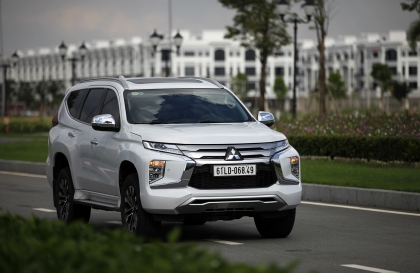 Bảng giá xe Mitsubishi tháng 4/2024: Mitsubishi Pajero Sport ưu đãi 50% lệ phí trước bạ