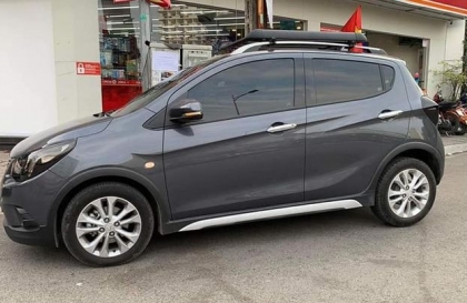 Giá chở đồ của Fadil tải được bao nhiêu cân?