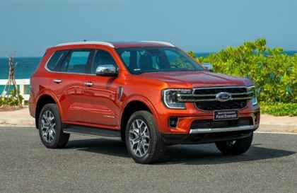 Xe Ford Everest 2023 lắc và sốc thì thay phuộc cho êm ái hơn?