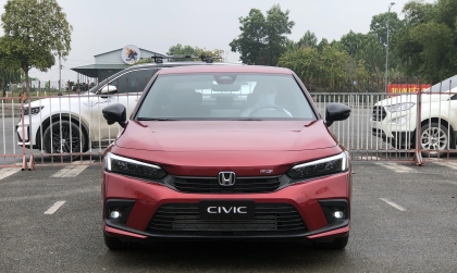 Bảng giá ô tô Honda tháng 3: Honda Civic được ưu đãi 50% lệ phí trước bạ