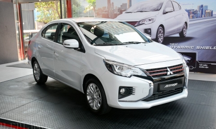 Bảng giá xe Mitsubishi tháng 12: Mitsubishi Attrage được ưu đãi hơn 50 triệu đồng