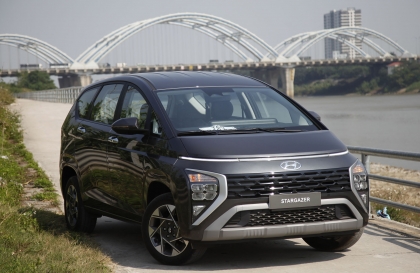 Bảng giá xe Hyundai tháng 9: Hyundai Stargazer được ưu đãi 80 triệu đồng