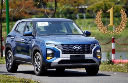 Thị trường ô tô Việt Nam tháng 10/2023: Hyundai Creta vươn lên dẫn đầu phân khúc urban-SUV - Phong độ hay Đẳng cấp?
