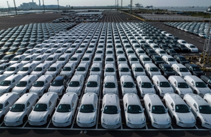 EU tăng gần gấp 5 lần thuế nhập khẩu đối với xe điện Trung Quốc