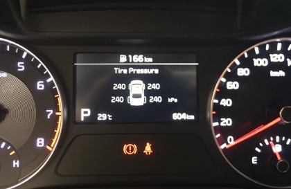 Kia K3 lỗi cảm biến áp suất lốp phải làm sao?