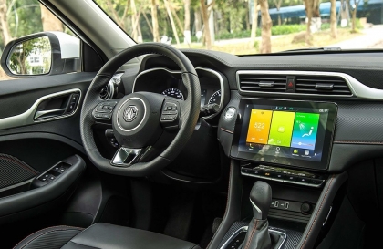 Vô lăng MG ZS có tiếng kêu khi xoay thì phải làm thế nào?