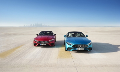 Mercedes-AMG SL chính thức ra mắt tại Việt Nam