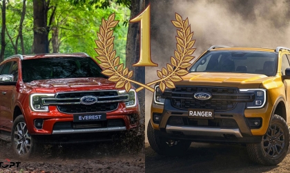 Thị trường ô tô Việt Nam nửa đầu năm 2024: Ford độc chiếm phân khúc bán tải và SUV với Ranger cùng Everest