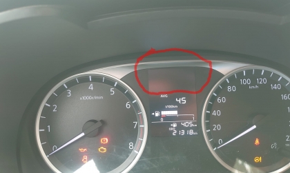 Nissan Almera gặp tình trạng này là thế nào?