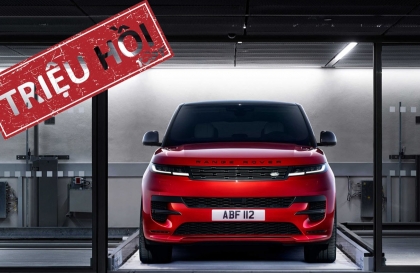 Triệu hồi Range Rover Sport do lỗi hệ thống treo