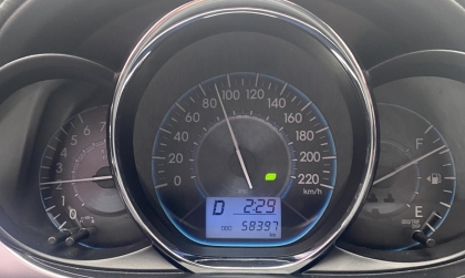 Vòng tua xe Vios lên tầm này khi đạt 90km/h có ổn không?