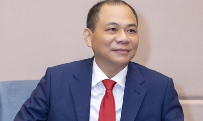 Ông Phạm Nhật Vượng trở thành Tổng Giám đốc VinFast