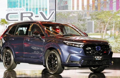 Honda CR-V nhận ưu đãi gần 150 triệu cho các phiên bản VIN 2023