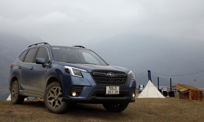 Bảng giá xe Subaru tháng 12: Subaru Forester nhận ưu đãi 100% lệ phí trước bạ