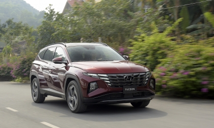 Bảng giá xe Hyundai tháng 3: Hyundai Tucson được giá tới 40 triệu đồng