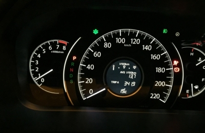 Cảnh báo lỗi túi khí xe CRV, có cần phải thay không?