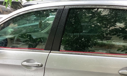 Có nên thay gioăng cao su chân kính cửa Honda CR-V?