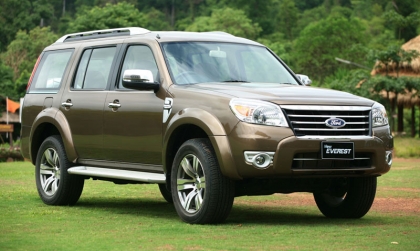 Ford Everest 2009 tăng tốc kém là do đâu?