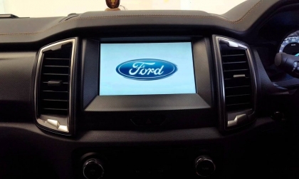 Lên Sync3 cho màn hình xe Ford Ranger 2015 thế nào?