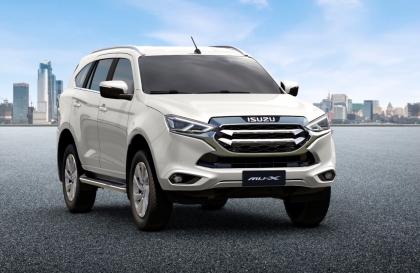 Bảng giá xe Isuzu tháng 9: Isuzu mu-X được ưu đãi 50% lệ phí trước bạ