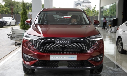 Bảng giá xe Haval tháng 1: Haval H6 HEV được giảm hơn 200 triệu đồng