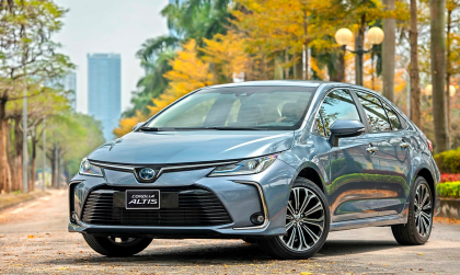 Ngõ nhỏ liệu có nên mua Toyota Corolla Altis?