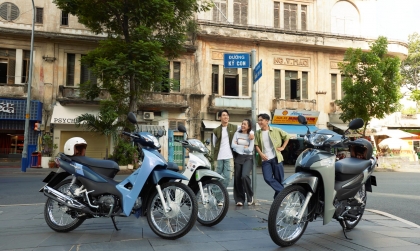 Thế giới 2 bánh: Honda