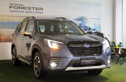 Bảng giá xe Subaru tháng 9: Subaru Forester nhận ưu đãi 100% lệ phí trước bạ