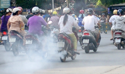 Nghị định 168 - Lỗi trừ 2 điểm GPLX: Điều khiển xe máy không có ống xả hoặc độ ống xả không đúng quy định