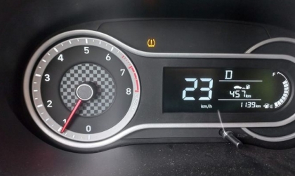 Lỗi cảm biến áp suất của Grand i10 này là do đâu?