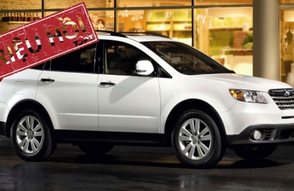 Subaru triệu hồi 27 chiếc Tribeca tại Việt Nam