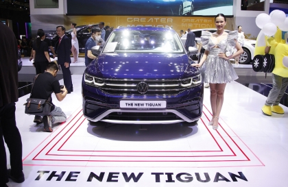 Volkswagen ưu đãi cho tất cả SUV trong tháng 10