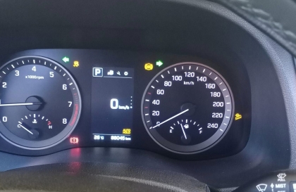 Hyundai Tucson báo liền 4 lỗi là bị vấn đề gì?