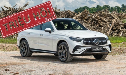 Triệu hồi Mercedes-Benz GLC300 do vấn đề móc cứu hộ