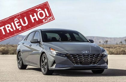 Triệu hồi 38.000 chiếc Hyundai Elantra hybrid vì lỗi tăng tốc ngoài ý muốn