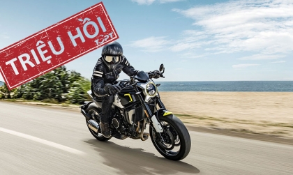 Thế giới 2 bánh: CFMOTO phải triệu hồi 700CL-X vì lỗi hệ thống phanh