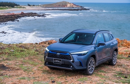 Bảng giá xe Toyota tháng 8: Toyota Corolla Cross được ưu đãi 50% lệ phí trước bạ