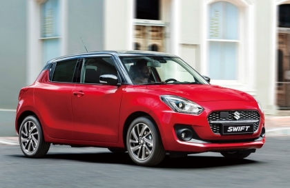 Bảng giá ô tô Suzuki tháng 5/2024: Suzuki Swift được ưu đãi 50% lệ phí trước bạ