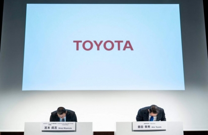 Bê bối gian lận thử nghiệm an toàn: Toyota Motor thừa nhận buông lỏng quản lý