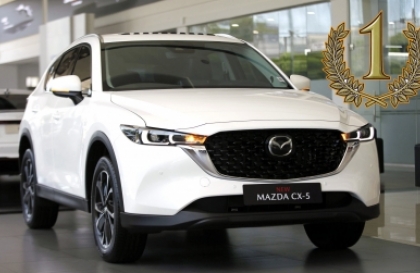 Thị trường ô tô Việt Nam tháng 11/2023: Top 10 mẫu xe bán nhiều nhất, Mazda CX-5 giữ vững vị trí, minh chứng xu hướng 
