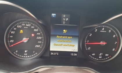 Các bác xem vụ xe GLC 250 bị lỗi túi khí và cách xử lý của hãng?