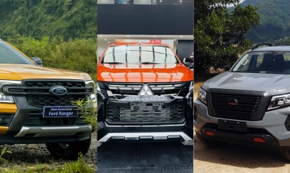 Ford Ranger Wildtrak, Mitsubishi Triton Athlete và Nissan Navara Pro4X - Bán tải nào cho bạn?