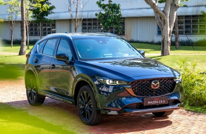 THACO ra mắt Mazda CX-5 2.5 Signature hoàn toàn mới, khởi điểm từ 979 triệu đồng