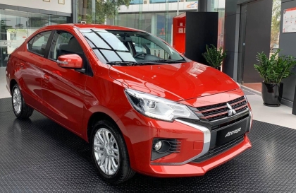Bảng giá xe Mitsubishi tháng 10: Mitsubishi Attrage được giảm 50% lệ phí trước bạ