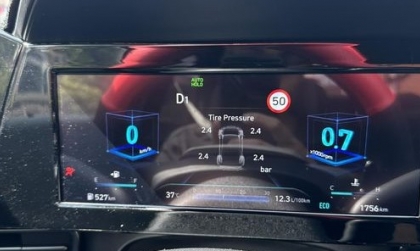 Hyundai Elantra tự nhiên hiện lỗi trên đồng hồ do đâu?