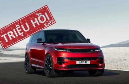 Triệu hồi Range Rover Sport do đèn hậu có nguy cơ tự tắt